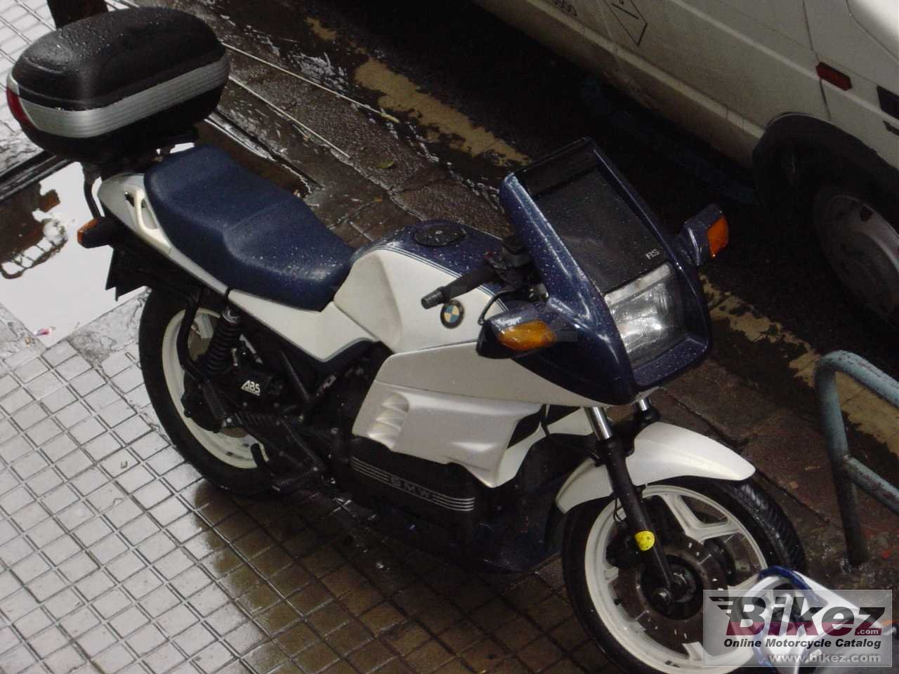 Big Thomas Schulz k 100 rs picture and wallpaper from Bikez.com